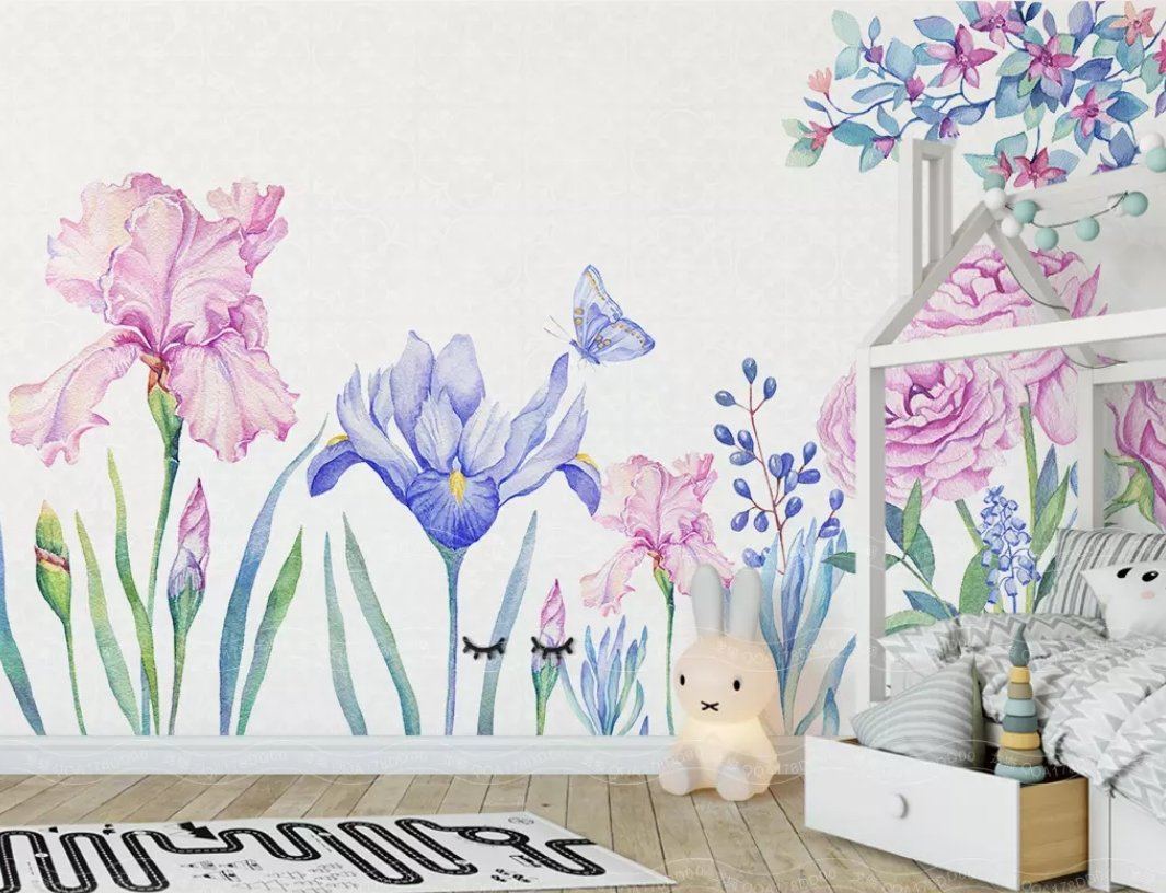 3D Flower 1305 Wall Murals Wallpaper AJ Wallpaper 2