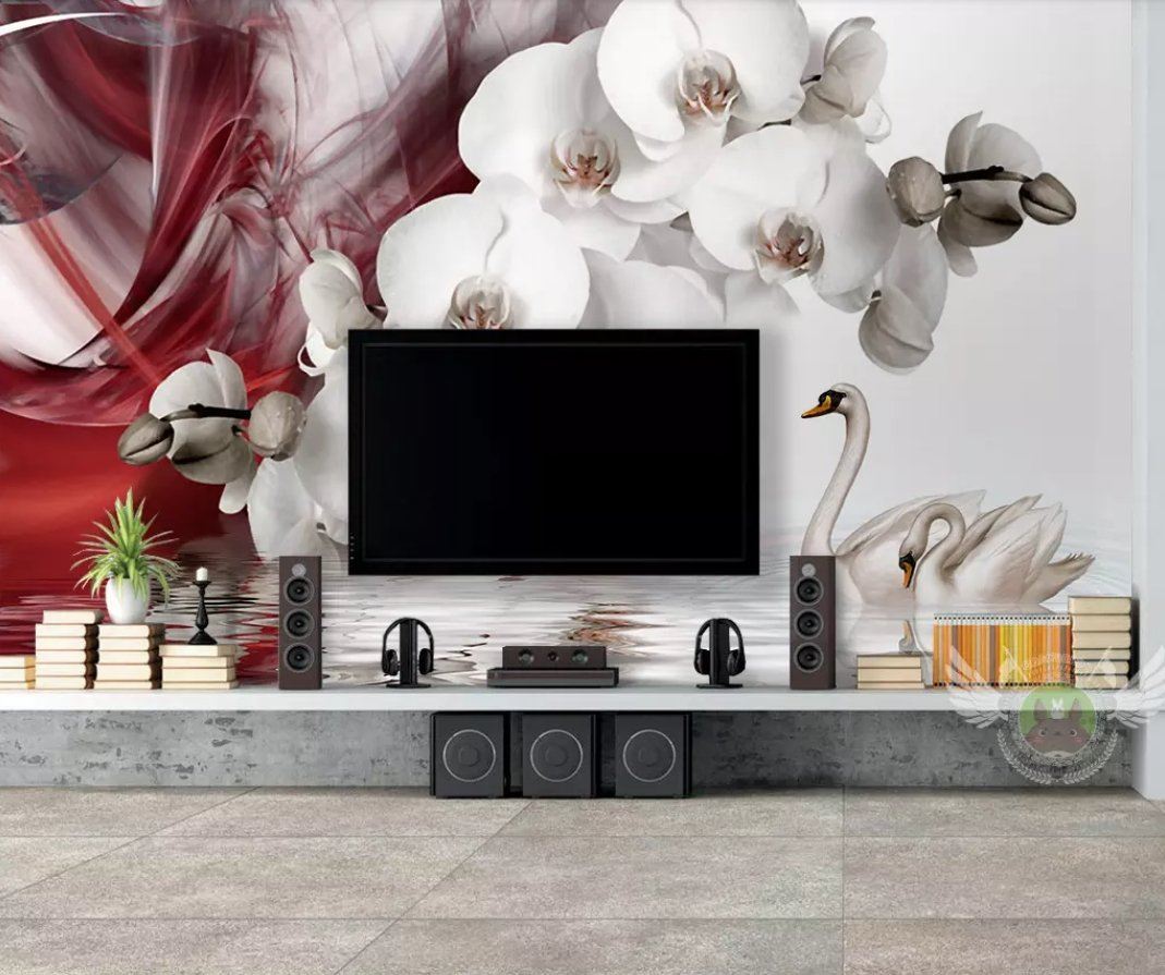 3D Flower 1199 Wall Murals Wallpaper AJ Wallpaper 2