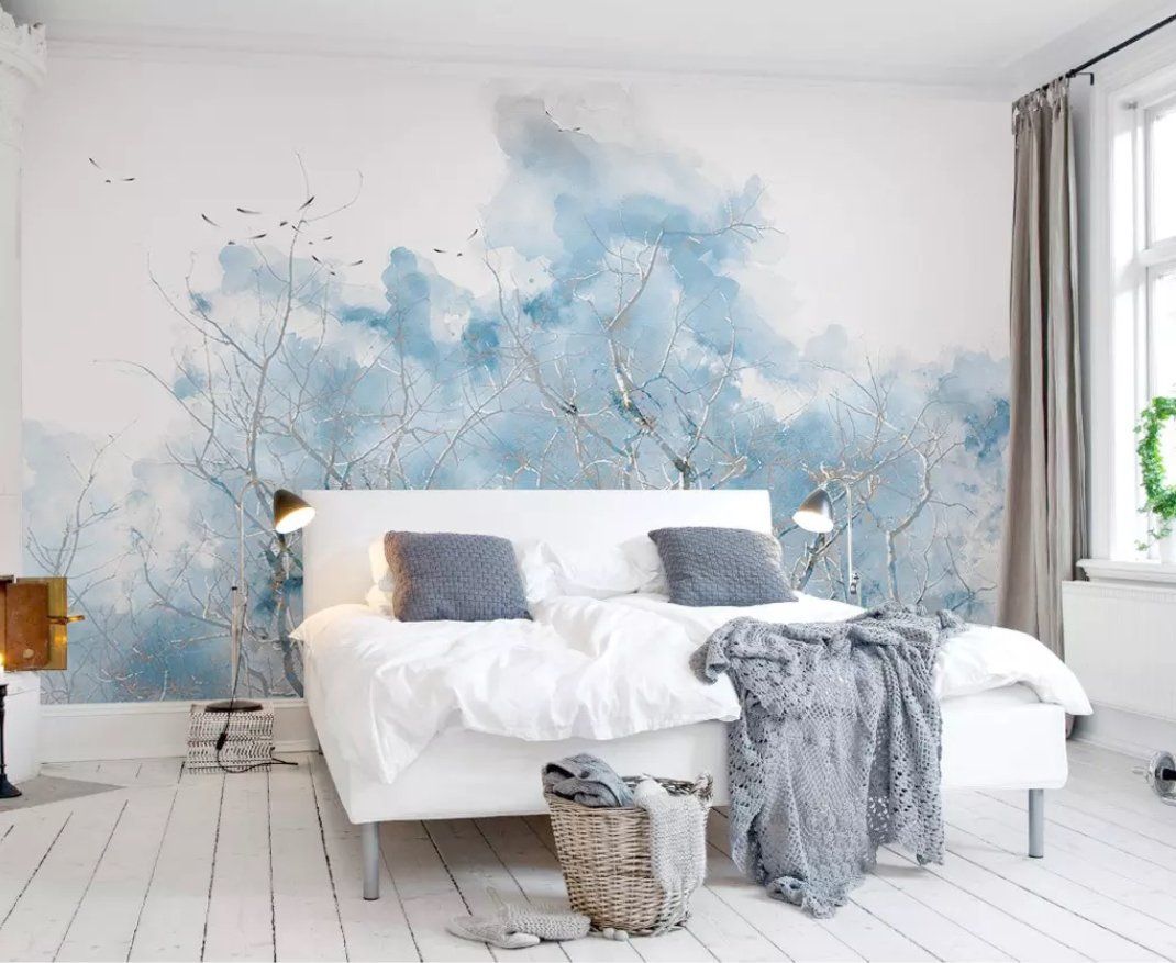3D Forest 1460 Wall Murals Wallpaper AJ Wallpaper 2