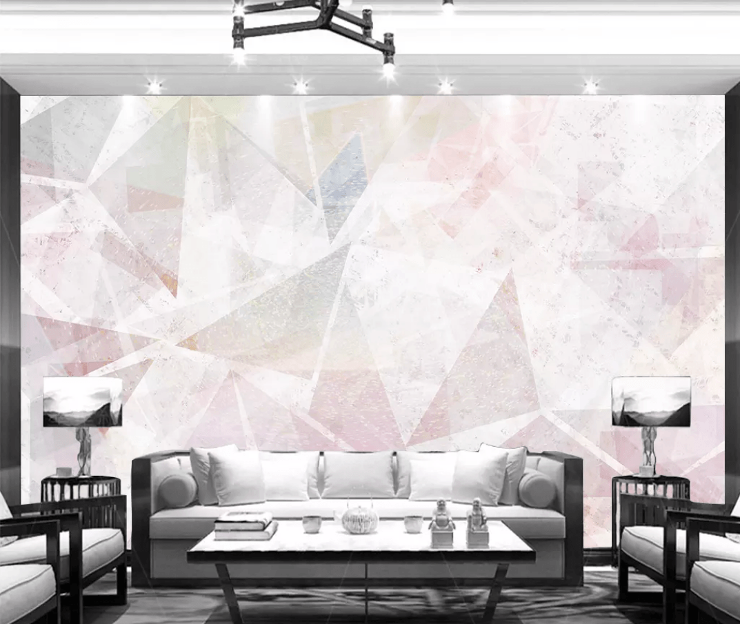 3D Colored Lines 981 Wall Murals Wallpaper AJ Wallpaper 2
