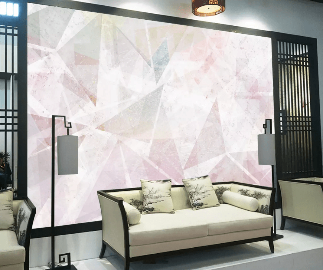3D Colored Lines 981 Wall Murals Wallpaper AJ Wallpaper 2