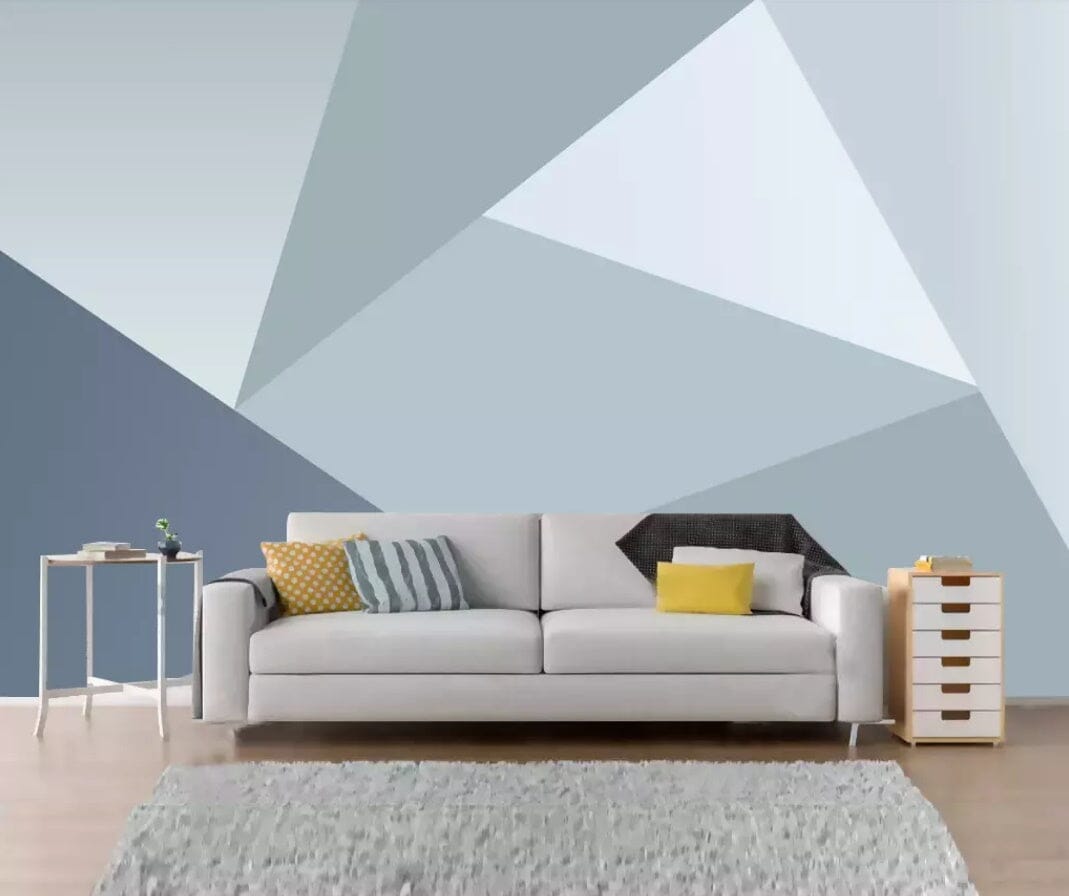 3D Geometric Patterns 2387 Wall Murals Wallpaper AJ Wallpaper 2