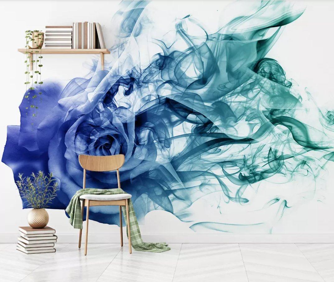 3D Abstract Flower 186 Wall Murals Wallpaper AJ Wallpaper 2