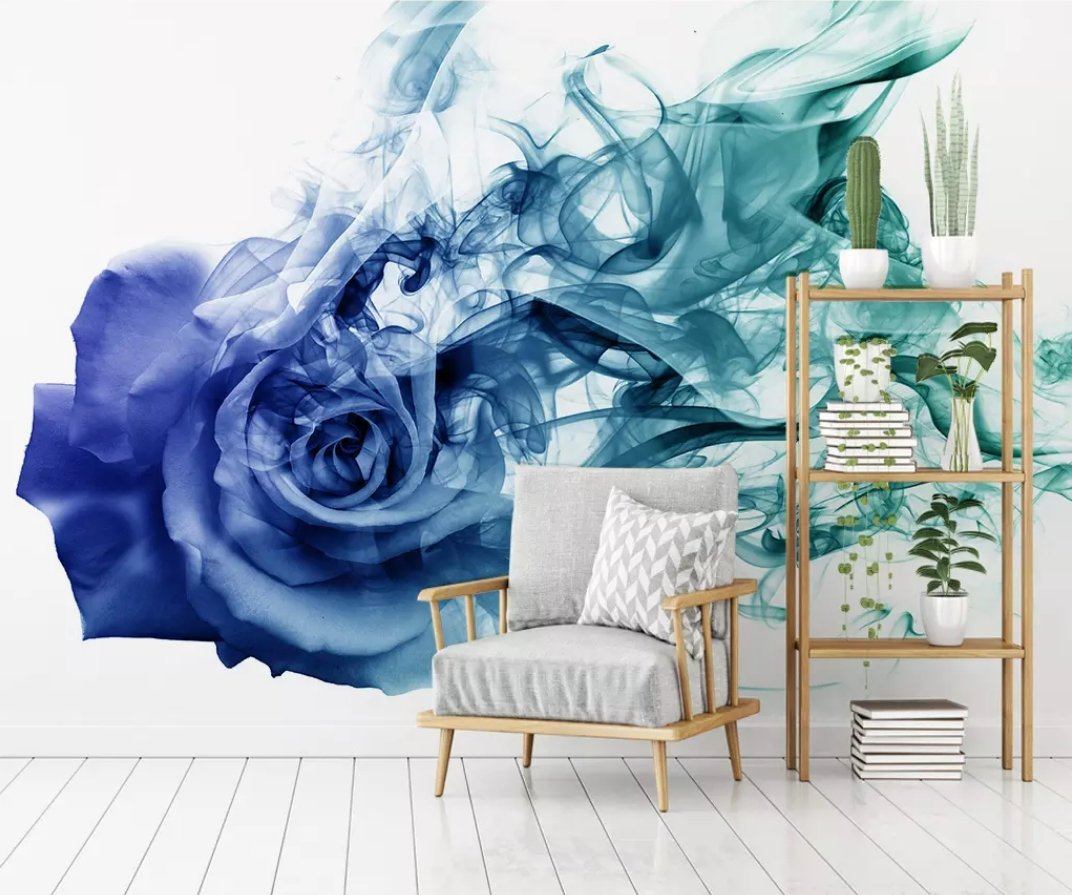 3D Abstract Flower 186 Wall Murals Wallpaper AJ Wallpaper 2