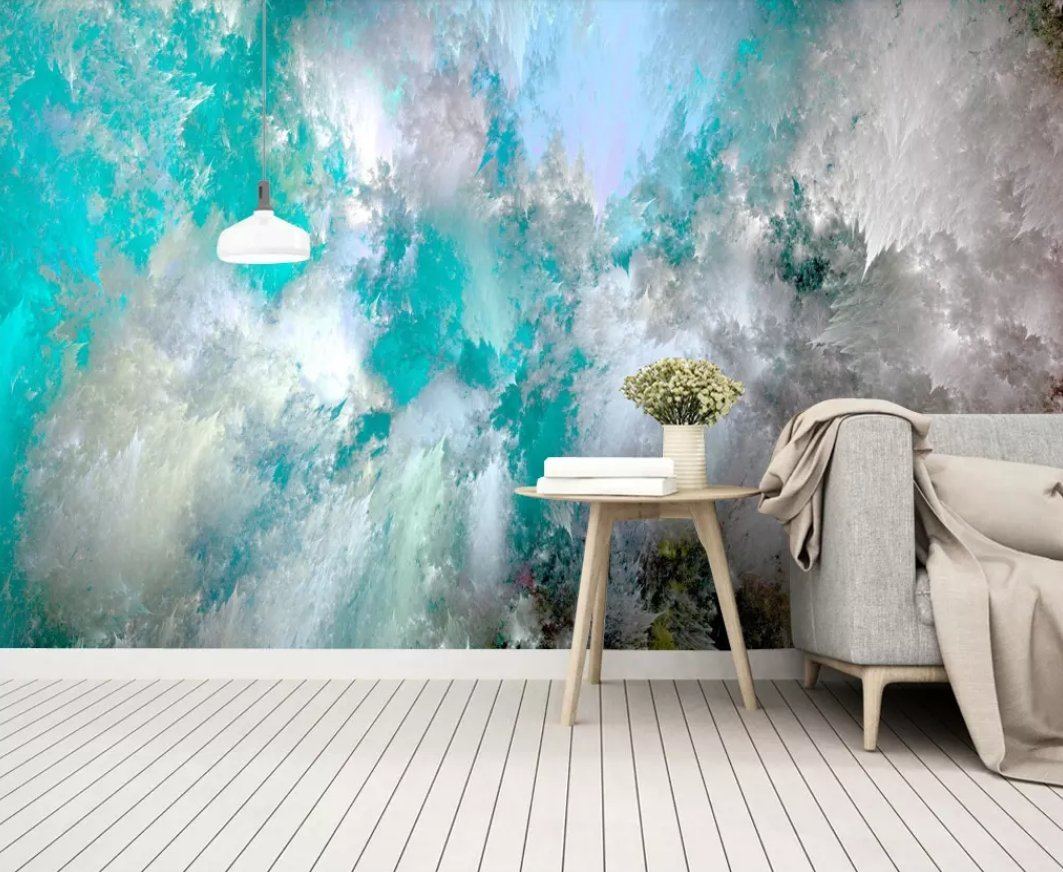 3D Color Graffiti 357 Wall Murals Wallpaper AJ Wallpaper 2