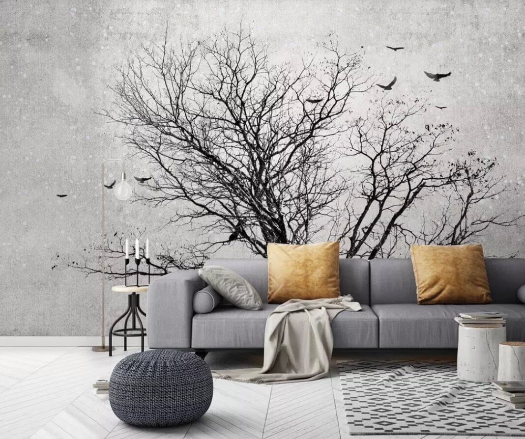 3D Dead Branches 2267 Wall Murals Wallpaper AJ Wallpaper 2