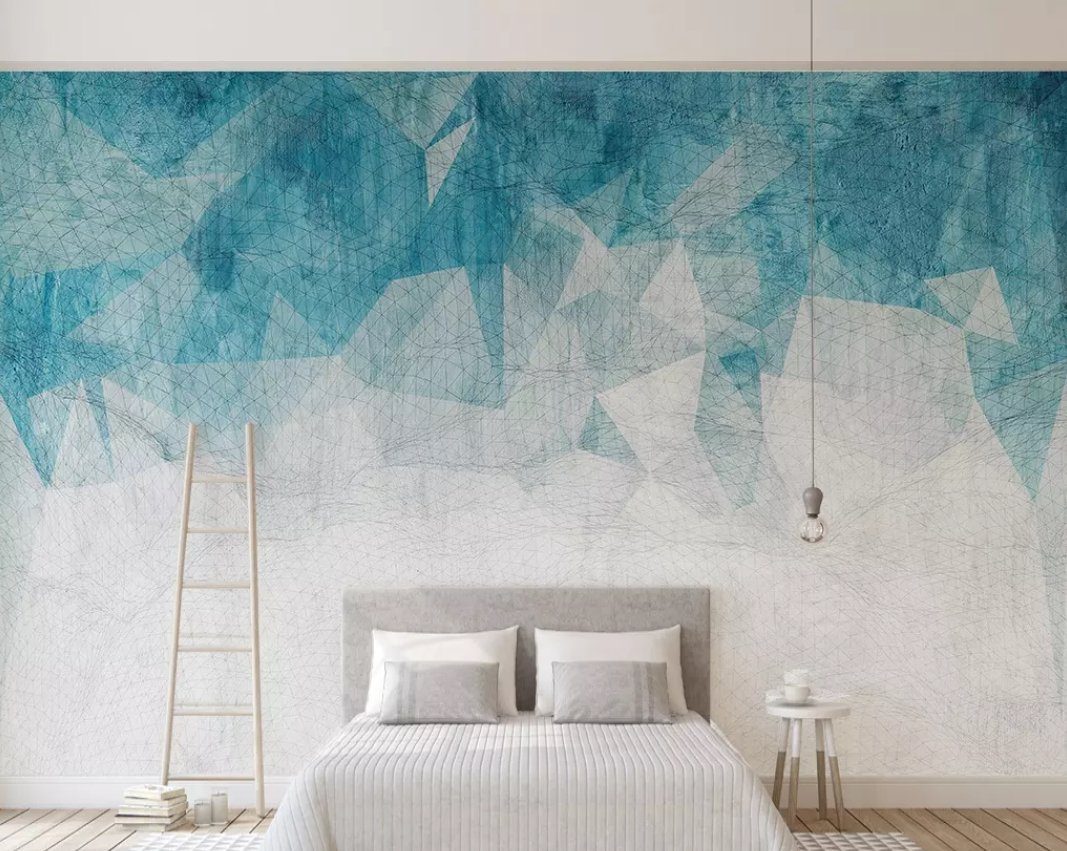 3D Geometric Patterns 1115 Wall Murals Wallpaper AJ Wallpaper 2