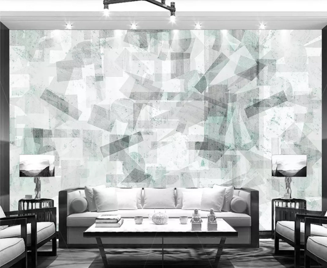 3D Geometric Patterns 944 Wall Murals Wallpaper AJ Wallpaper 2