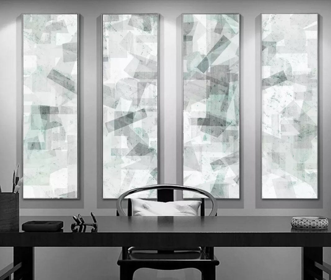 3D Geometric Patterns 2209 Wall Murals Wallpaper AJ Wallpaper 2