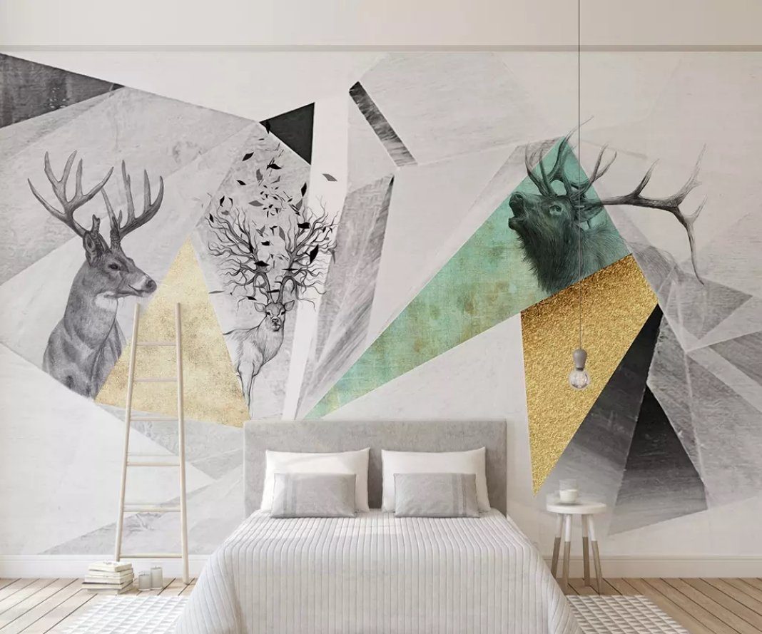 3D Pattern Patchwork 1428 Wall Murals Wallpaper AJ Wallpaper 2