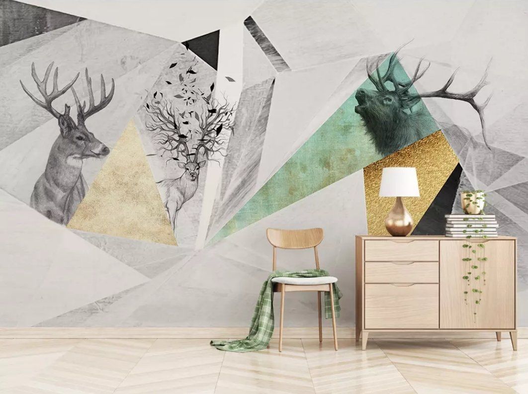 3D Pattern Patchwork 1428 Wall Murals Wallpaper AJ Wallpaper 2