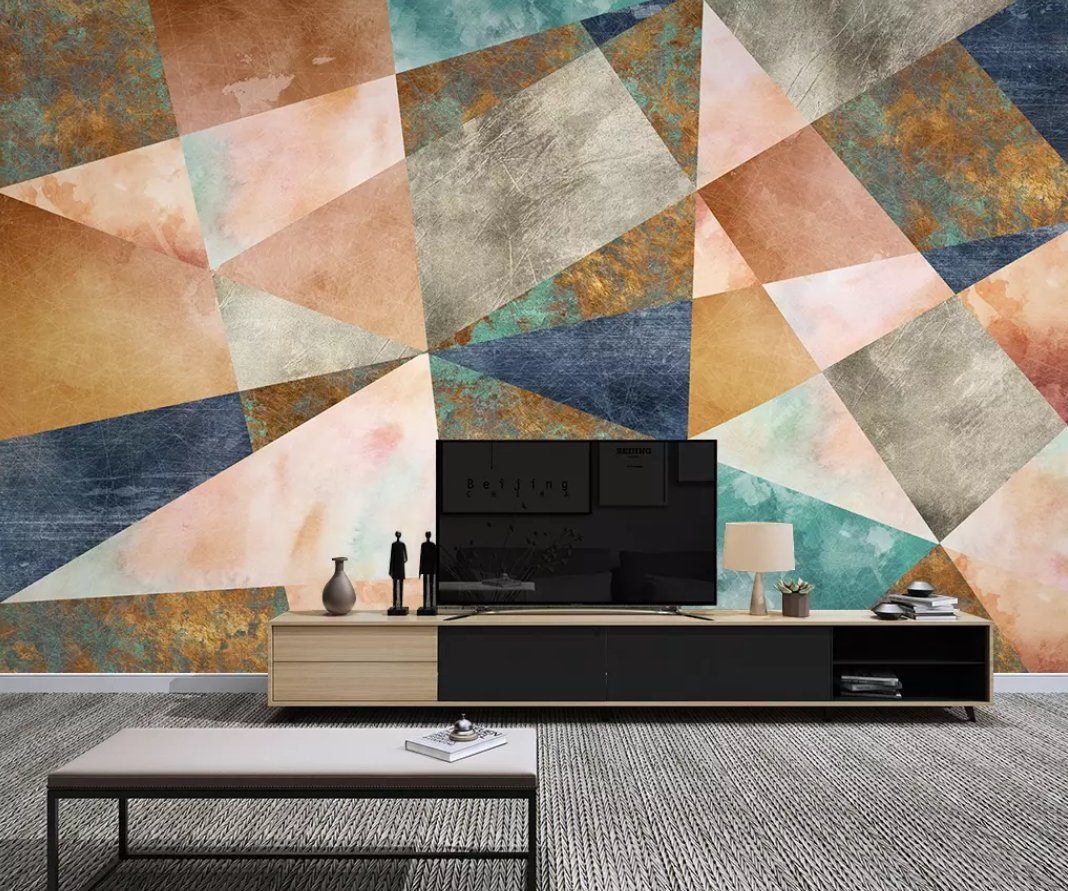 3D Color Graffiti 439 Wall Murals Wallpaper AJ Wallpaper 2