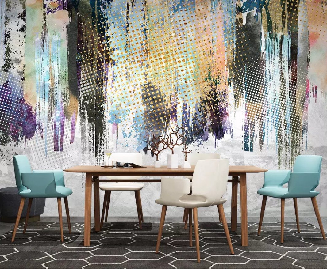 3D Color Graffiti 438 Wall Murals Wallpaper AJ Wallpaper 2