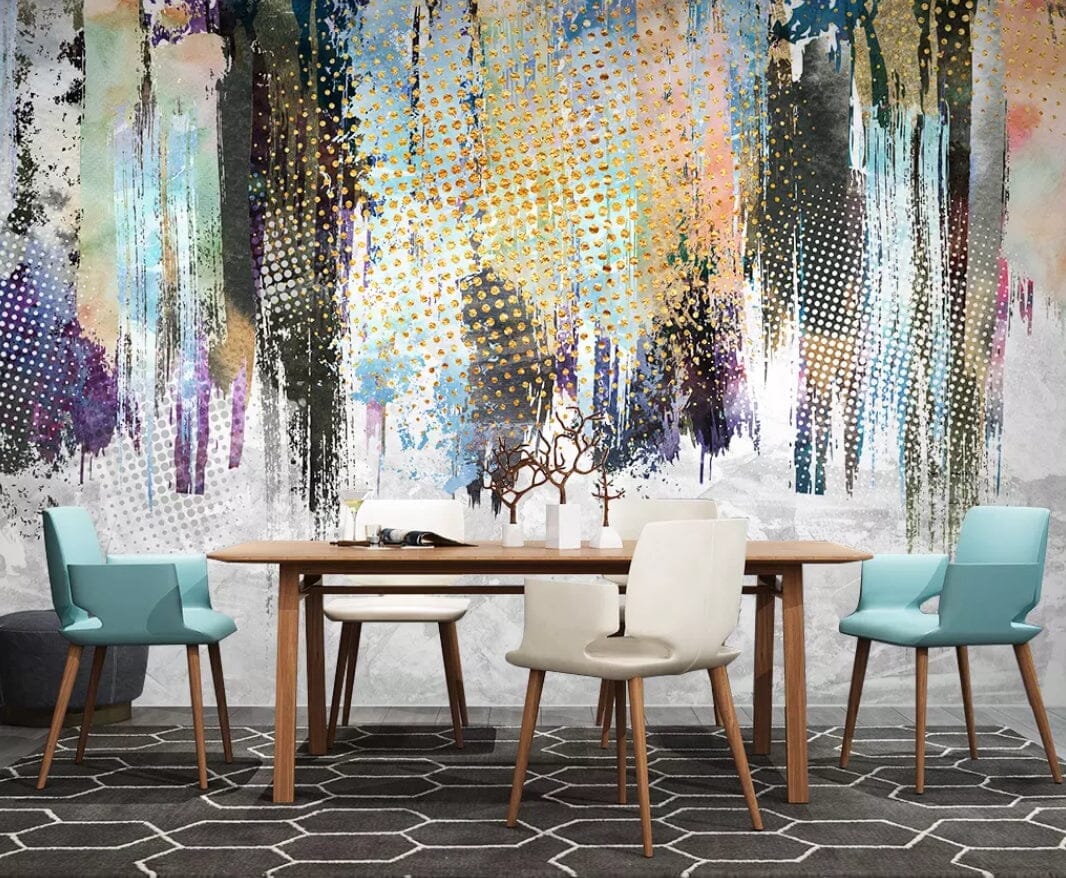 3D Color Graffiti 1800 Wall Murals Wallpaper AJ Wallpaper 2