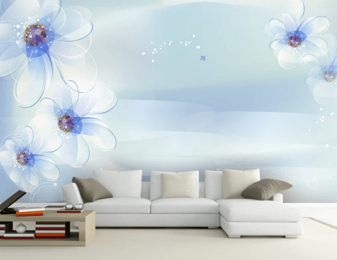 3D Plum Blossom 877 Wall Murals Wallpaper AJ Wallpaper 2