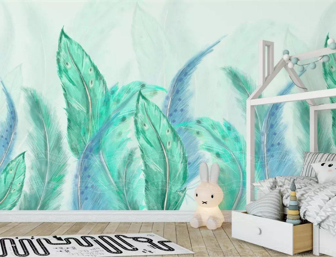3D Seaweed 1320 Wall Murals Wallpaper AJ Wallpaper 2