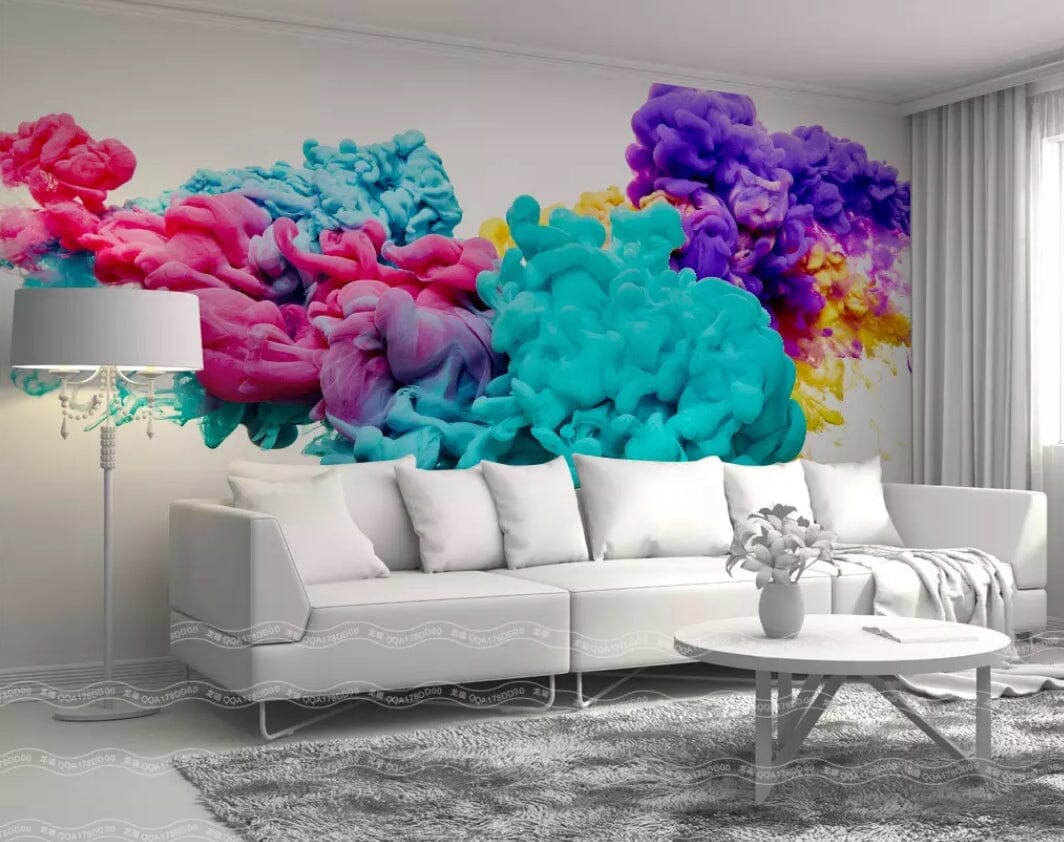 3D Color Fog 1411 Wall Murals Wallpaper AJ Wallpaper 2