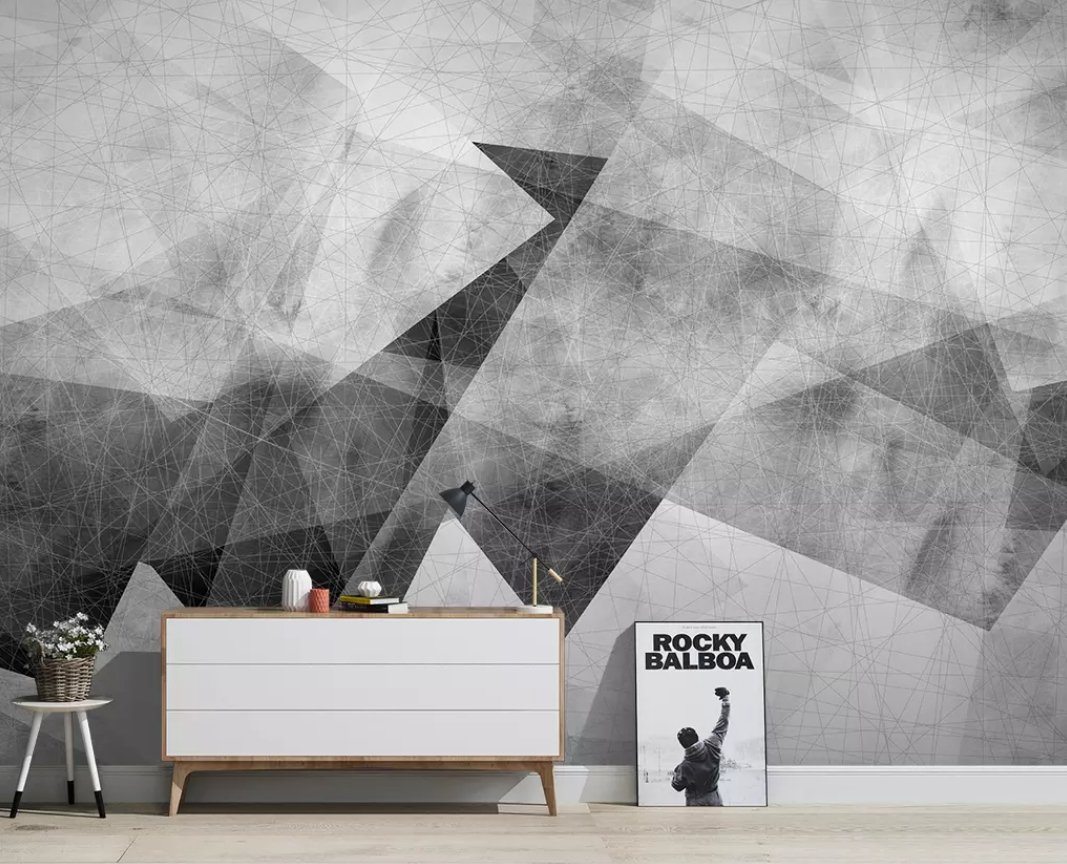 3D Geometric Patterns 467 Wall Murals Wallpaper AJ Wallpaper 2
