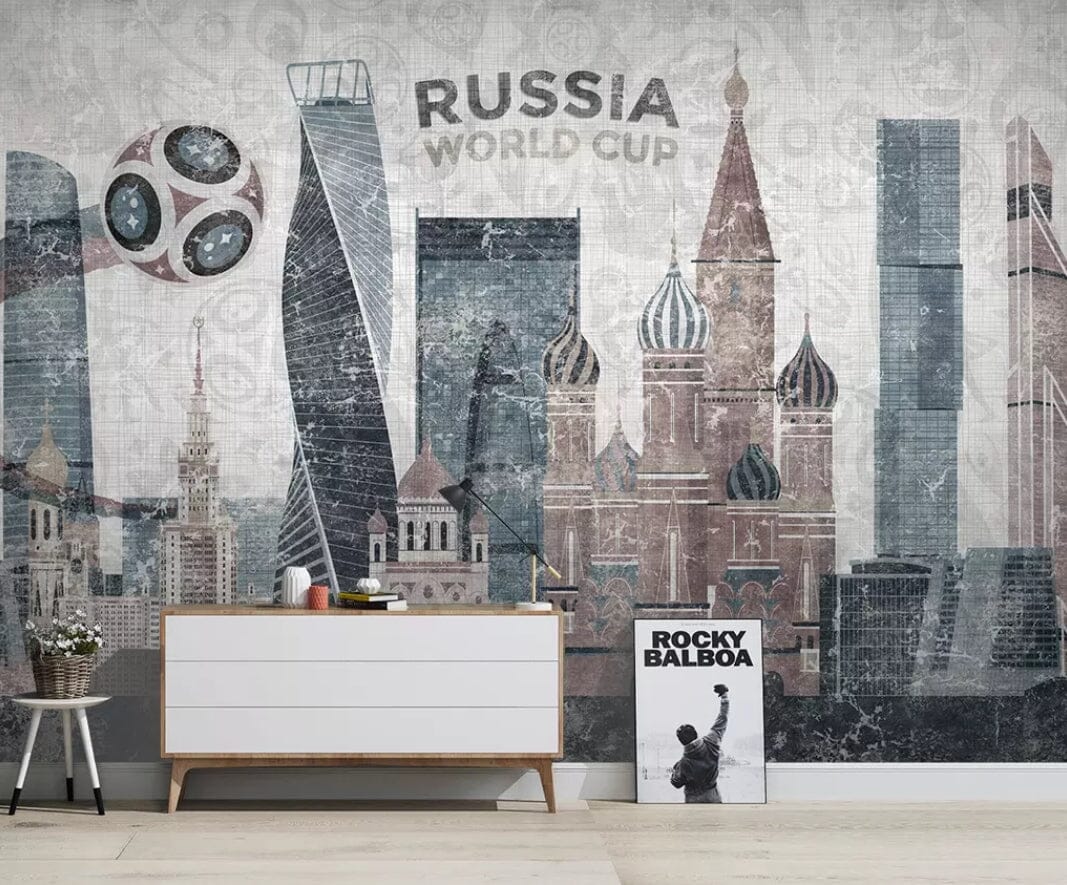 3D Tall Building 1888 Wall Murals Wallpaper AJ Wallpaper 2