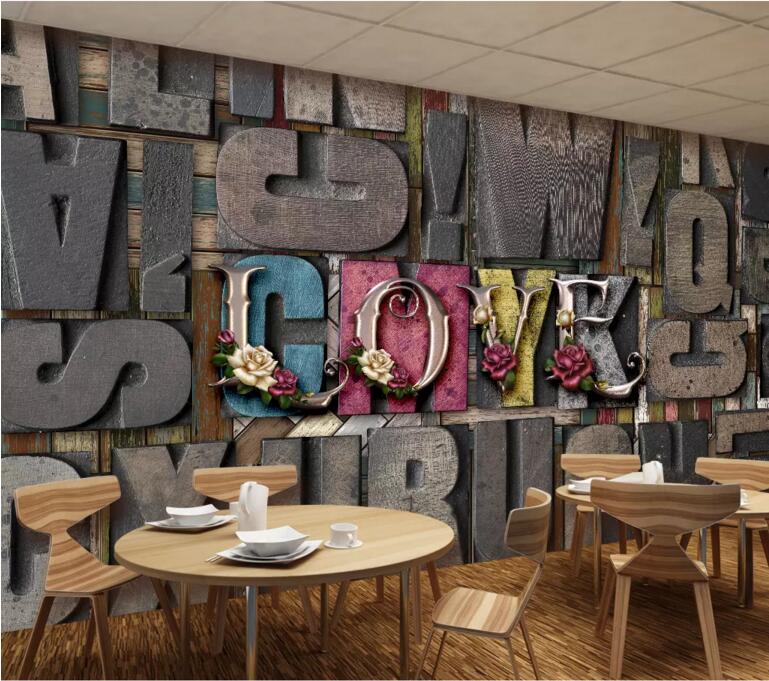3D Coffee Shop 926 Wall Murals Wallpaper AJ Wallpaper 2