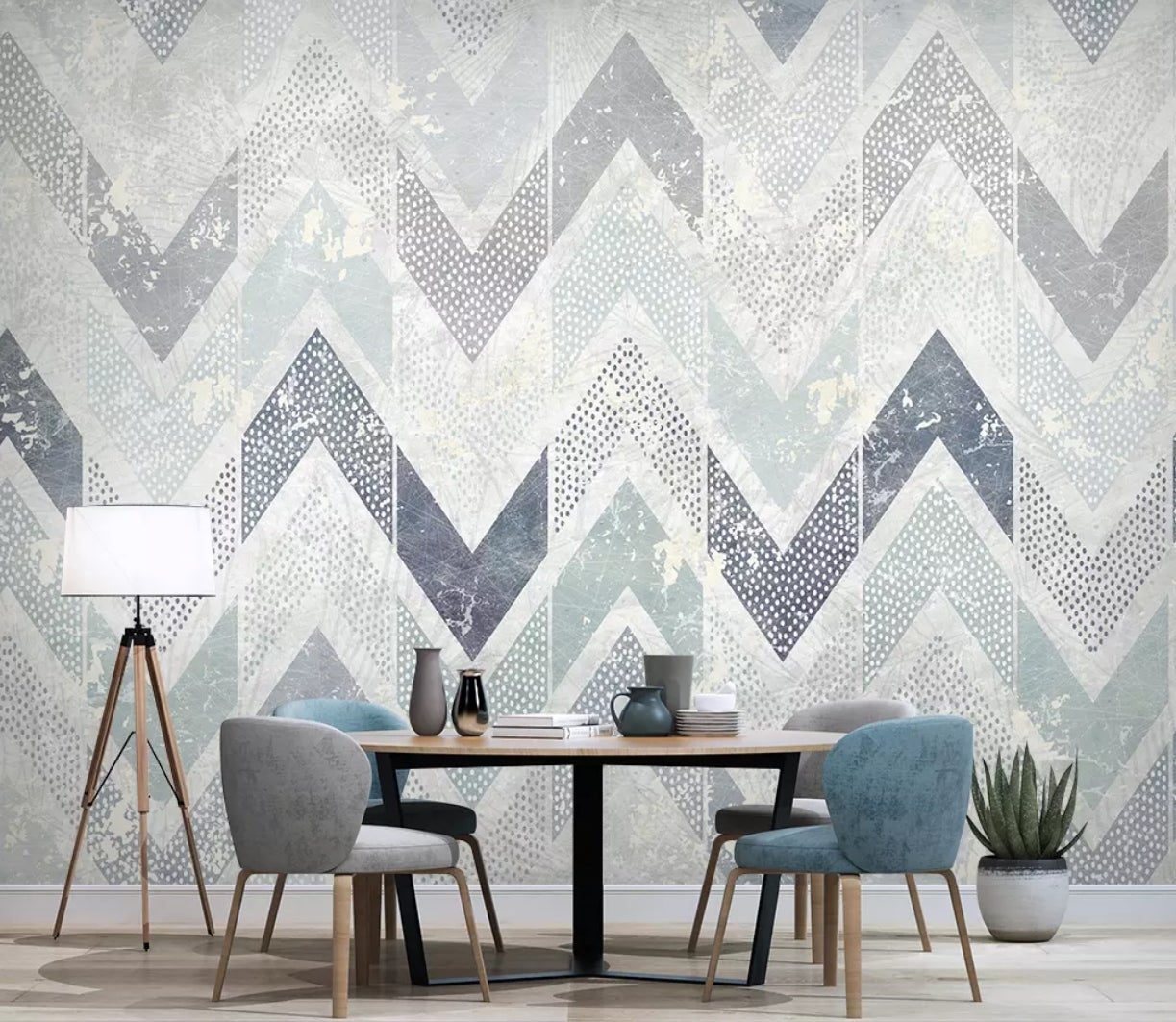 3D Geometric Lines 565 Wall Murals Wallpaper AJ Wallpaper 2