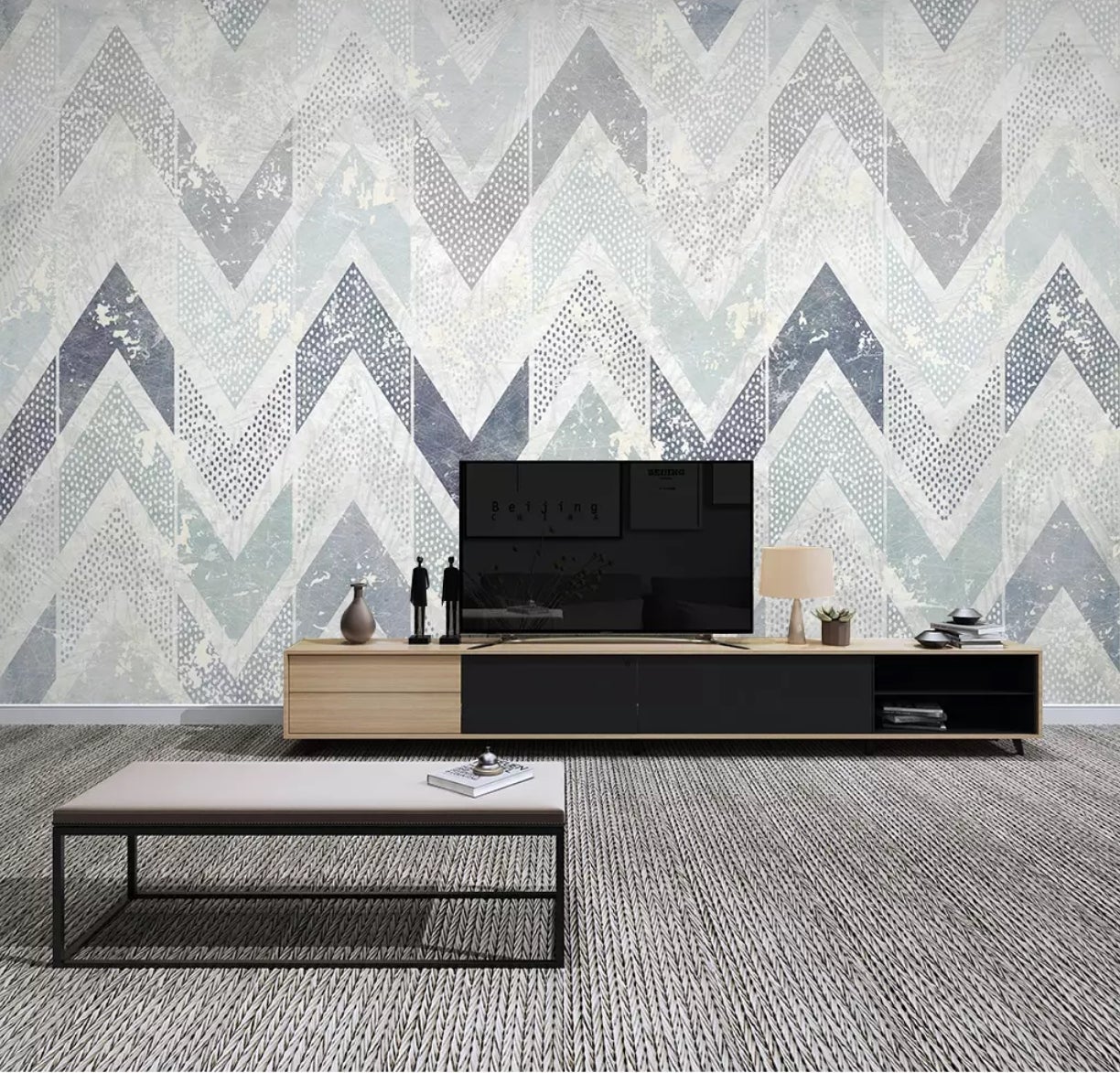 3D Geometric Lines 565 Wall Murals Wallpaper AJ Wallpaper 2