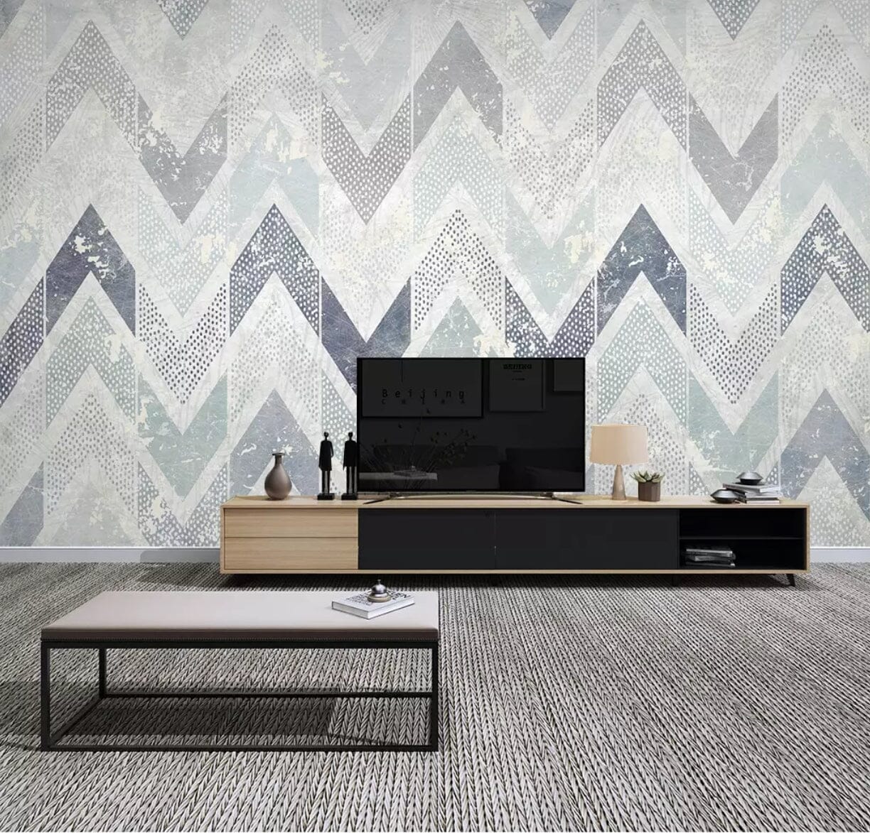 3D Color Geometry 1897 Wall Murals Wallpaper AJ Wallpaper 2