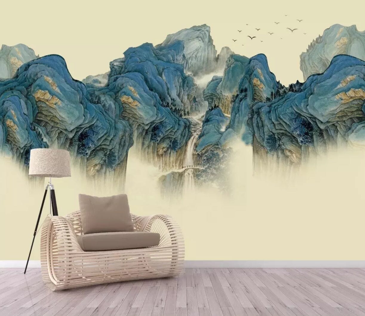 3D Alpine 2389 Wall Murals Wallpaper AJ Wallpaper 2
