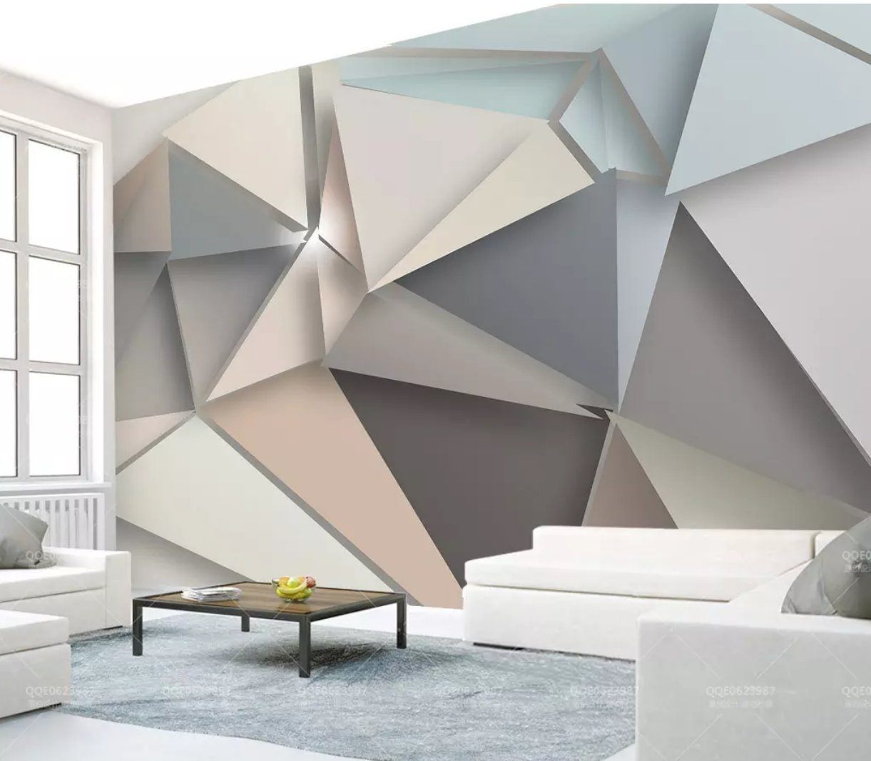 3D Pattern Patchwork 959 Wall Murals Wallpaper AJ Wallpaper 2