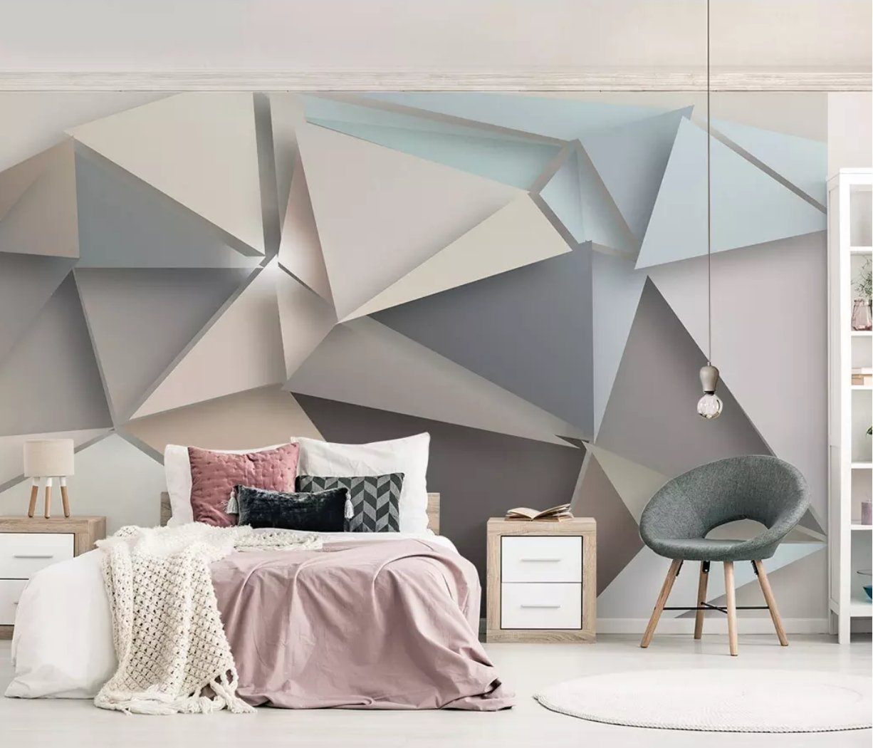 3D Pattern Patchwork 959 Wall Murals Wallpaper AJ Wallpaper 2