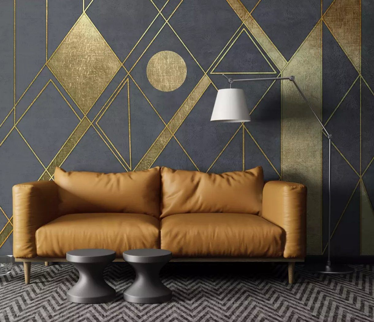 3D Geometric Patterns 430 Wall Murals Wallpaper AJ Wallpaper 2
