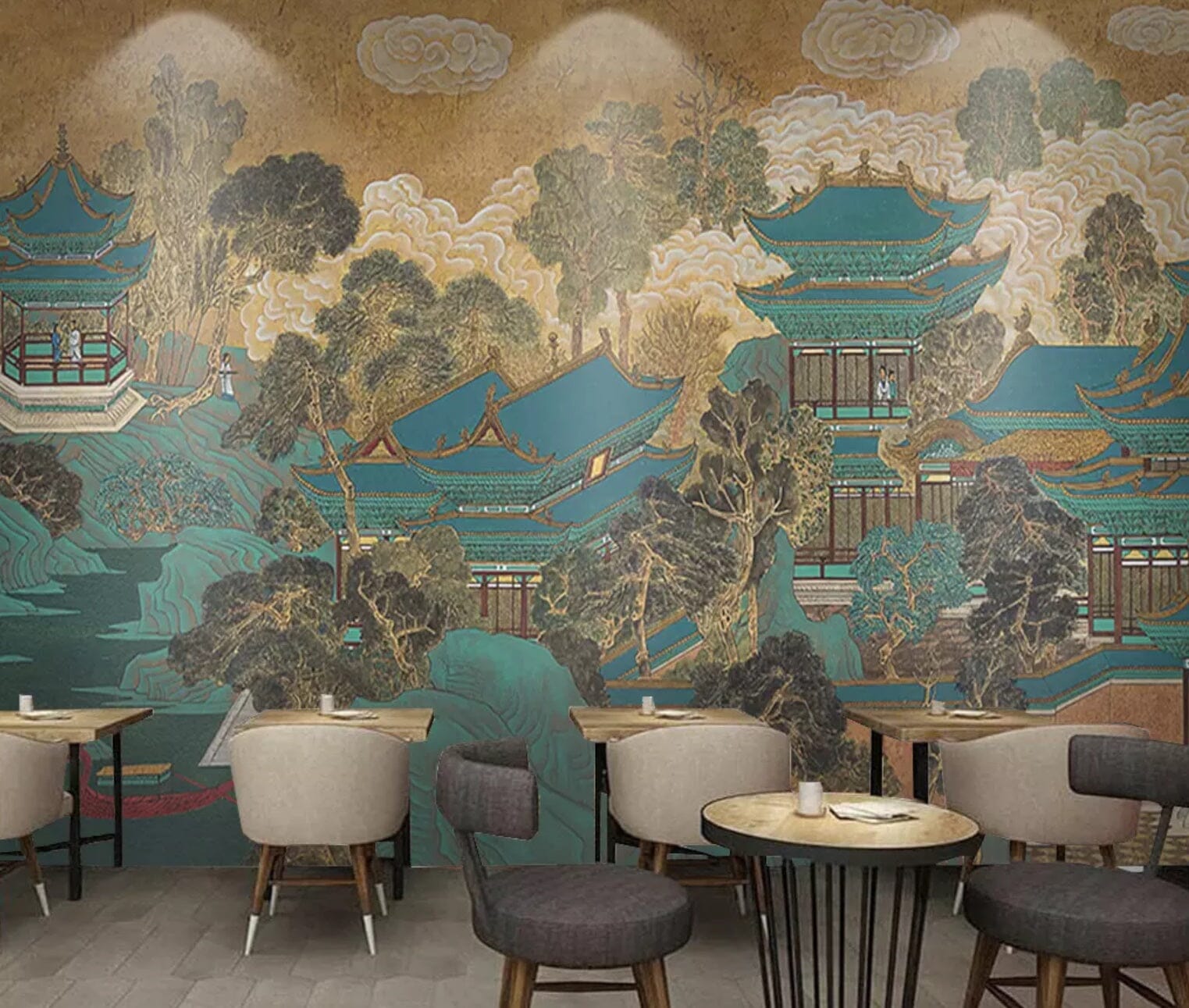 3D Ancient Palace 2448 Wall Murals Wallpaper AJ Wallpaper 2