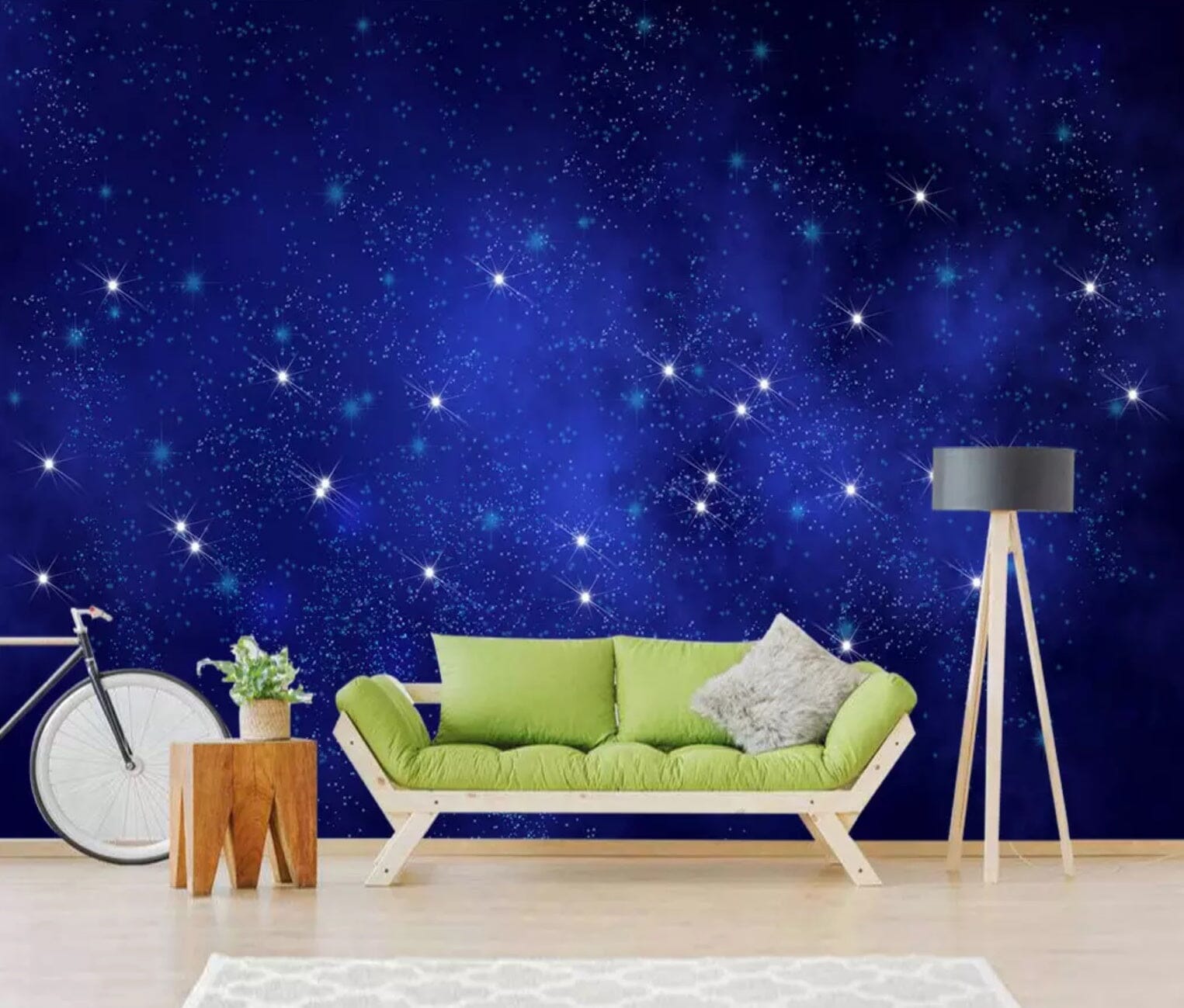 3D Little Starlight 2372 Wall Murals Wallpaper AJ Wallpaper 2