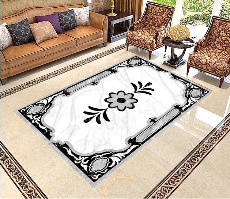 3D Color Stripe WG588 Non Slip Rug Mat Mat AJ Creativity Home