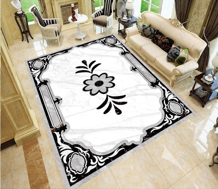 3D Color Stripe WG588 Non Slip Rug Mat Mat AJ Creativity Home