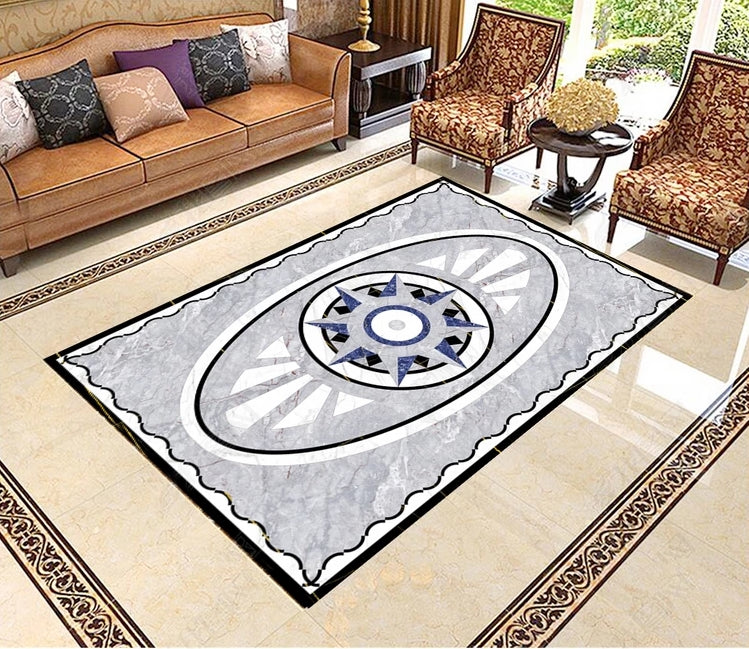 3D Color Stripe WG591 Non Slip Rug Mat Mat AJ Creativity Home