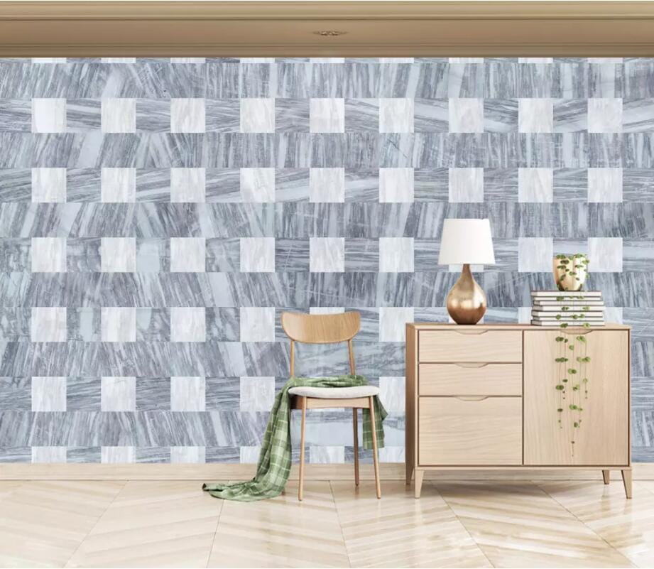 3D White Square 2771 Wall Murals Wallpaper AJ Wallpaper 2