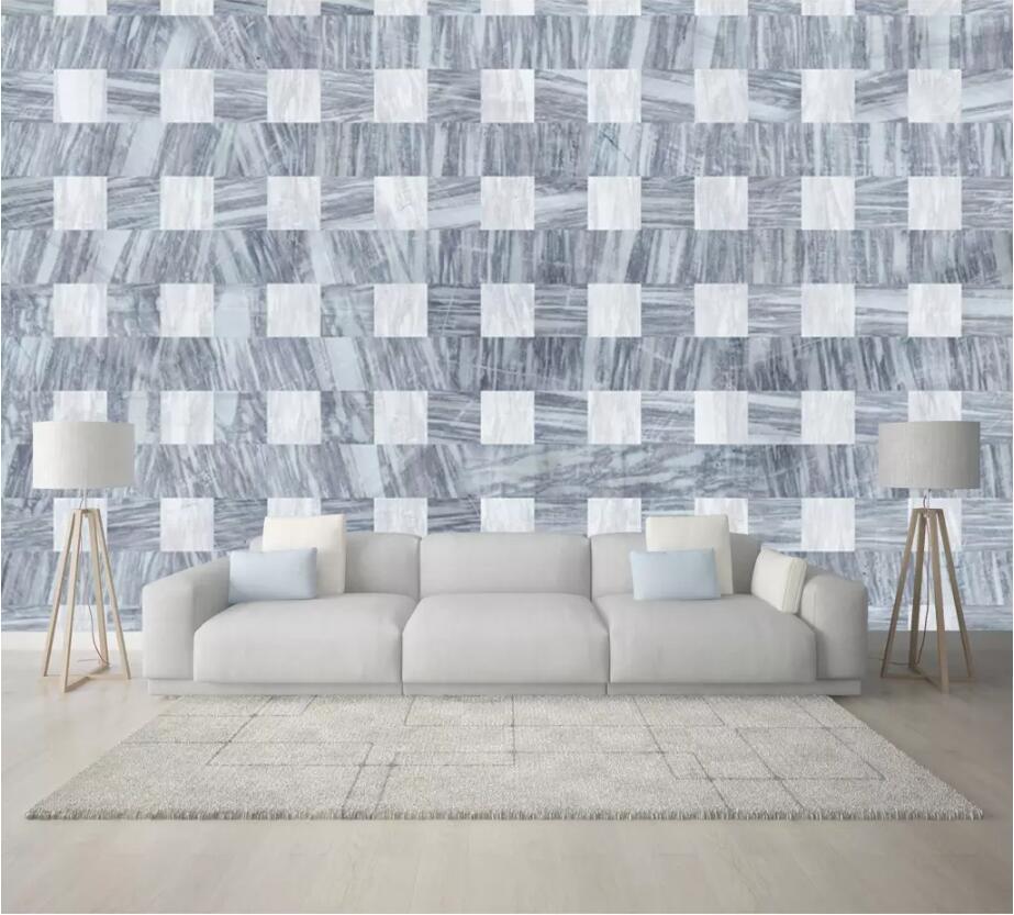 3D Black And White Square 1780 Wall Murals Wallpaper AJ Wallpaper 2
