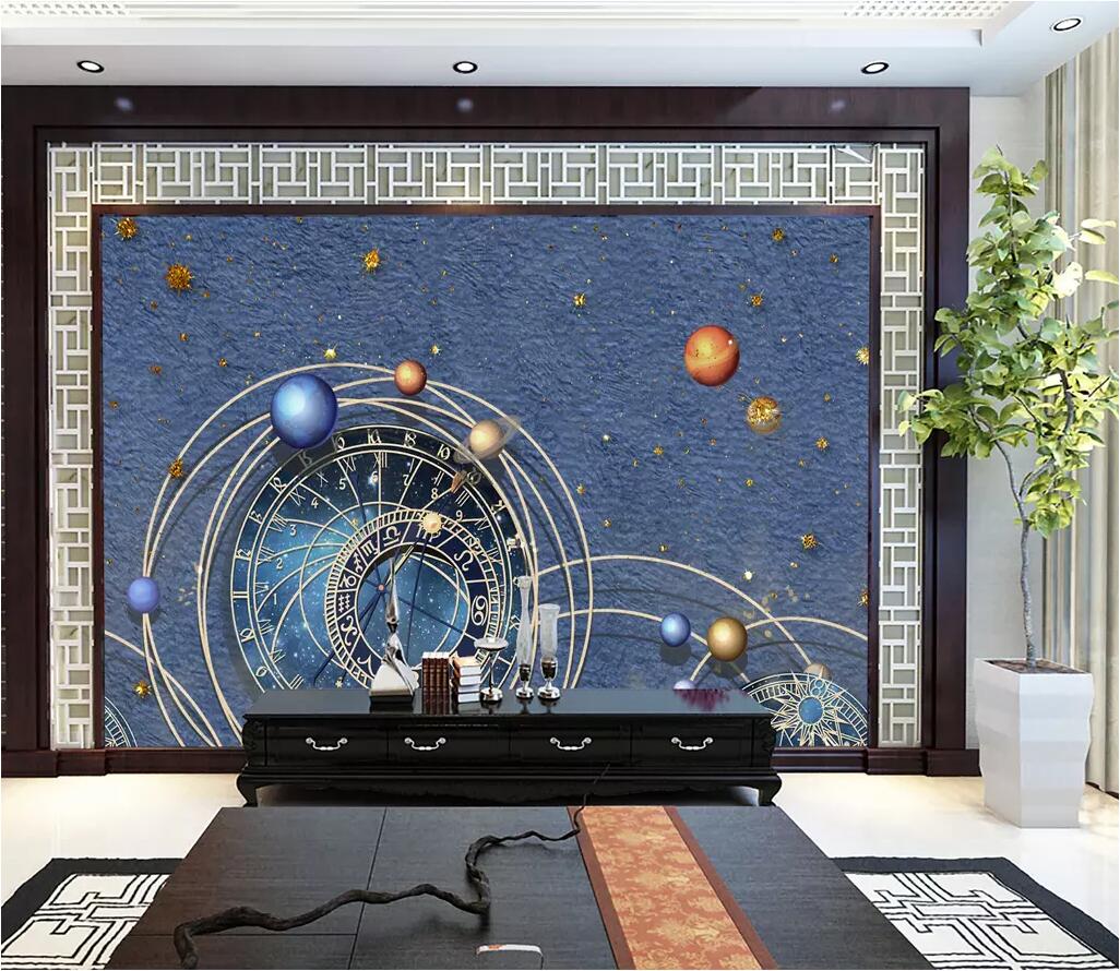 3D Planet 1732 Wall Murals Wallpaper AJ Wallpaper 2