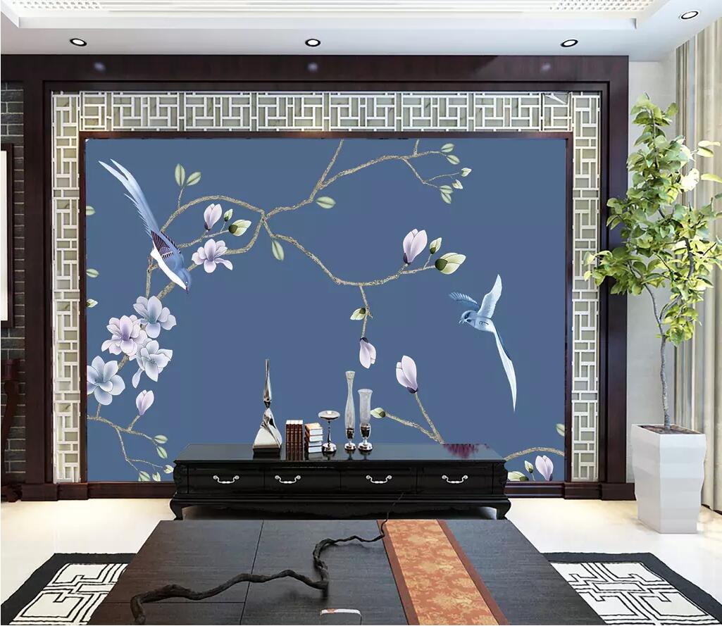 3D Flower 1705 Wall Murals Wallpaper AJ Wallpaper 2