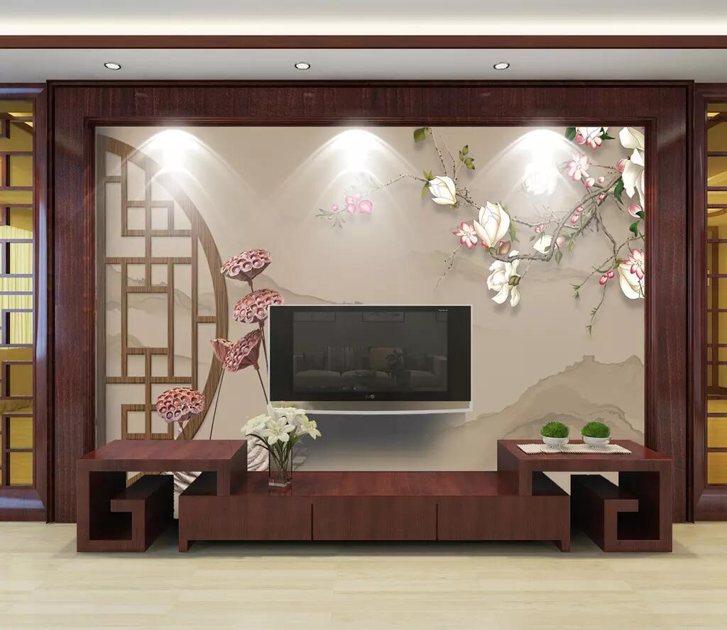 3D Flower 1702 Wall Murals Wallpaper AJ Wallpaper 2