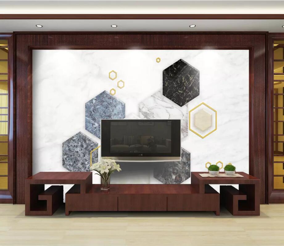 3D Colored Diamond 1652 Wall Murals Wallpaper AJ Wallpaper 2