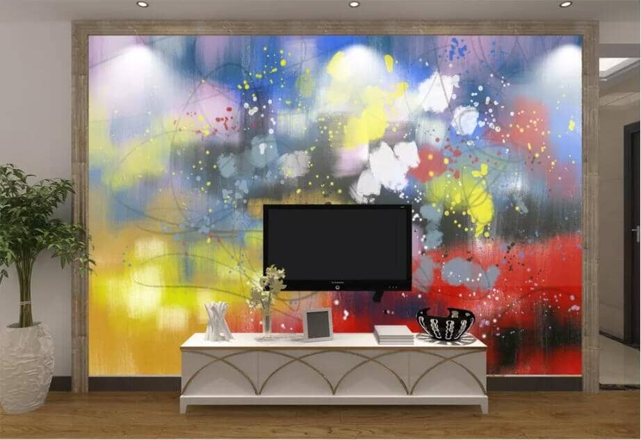 3D Color Graffiti 2658 Wall Murals Wallpaper AJ Wallpaper 2