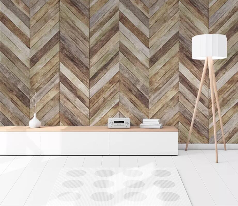 3D Wooden Stripes 2508 Wall Murals Wallpaper AJ Wallpaper 2