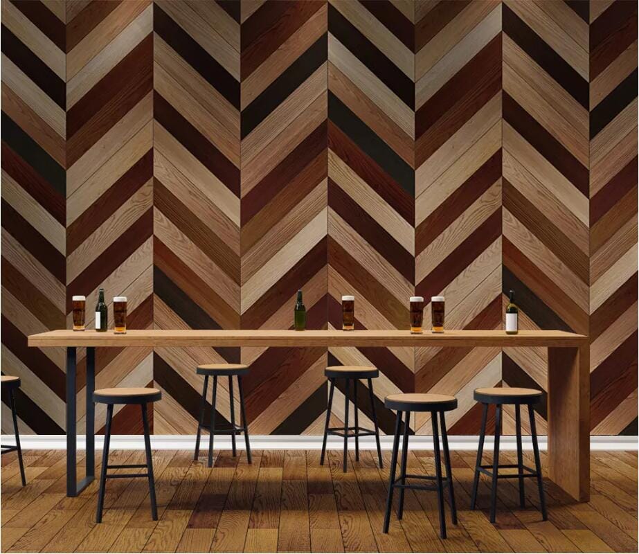 3D Wooden Stripes 2507 Wall Murals Wallpaper AJ Wallpaper 2