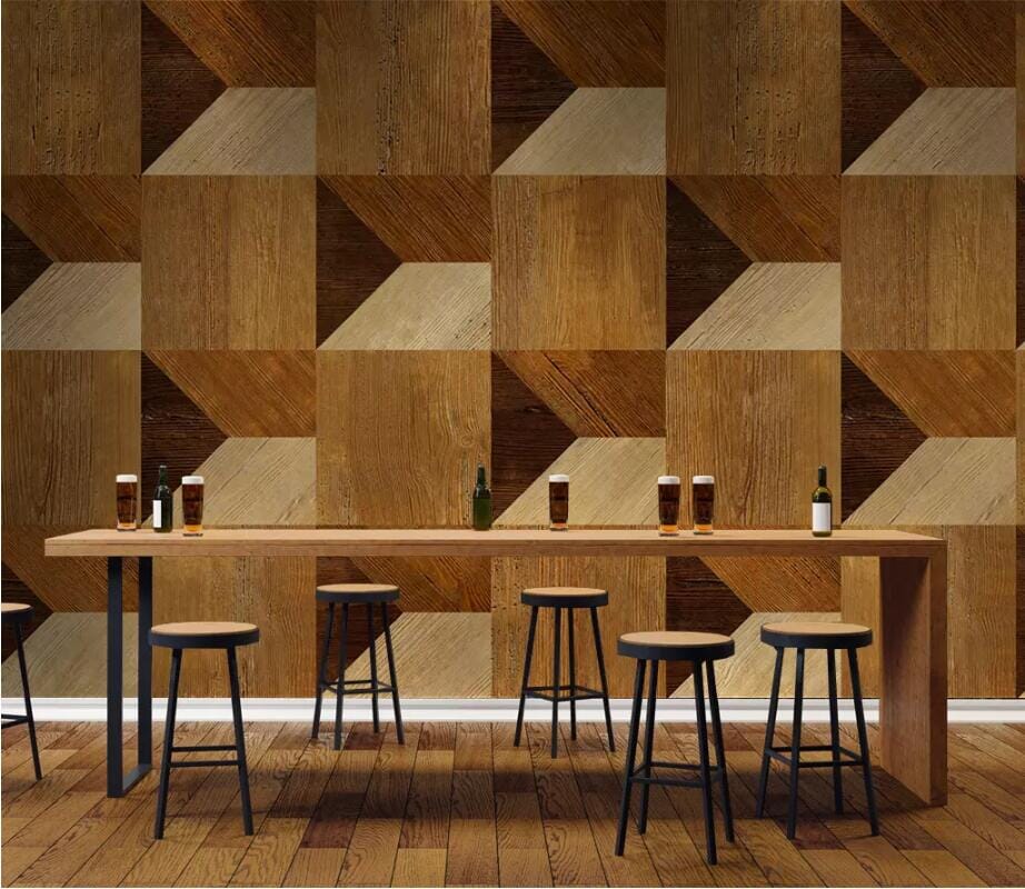 3D Wooden Pattern 2503 Wall Murals Wallpaper AJ Wallpaper 2