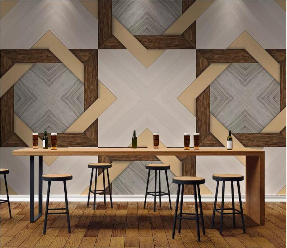 3D Wooden Pattern 2502 Wall Murals Wallpaper AJ Wallpaper 2