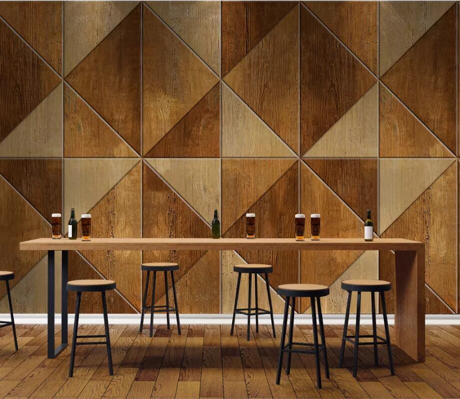 3D Color Geometry 1458 Wall Murals Wallpaper AJ Wallpaper 2