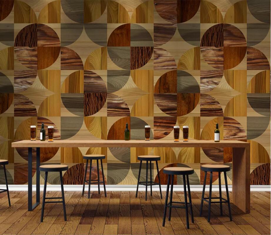 3D Color Geometry 1457 Wall Murals Wallpaper AJ Wallpaper 2