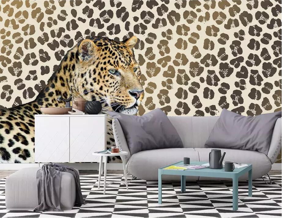 3D Cheetah 1390 Wall Murals Wallpaper AJ Wallpaper 2